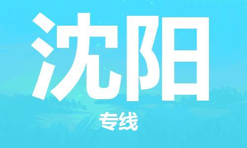 石家庄到沈阳物流公司/石家庄到沈阳物流专线 石家庄到沈阳物流公司/石家庄到沈阳物流专线