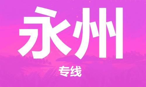 石家庄到永州物流公司//石家庄到永州物流专线，设备托运，电摩托运