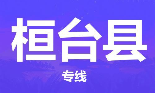 石家庄到桓台县物流公司//石家庄到桓台县物流专线，设备托运，电摩托运