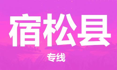 石家庄到宿松县物流公司/石家庄到宿松县物流专线