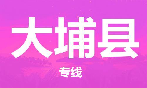 石家庄到大埔县物流公司//石家庄到大埔县物流专线，设备托运，电摩托运