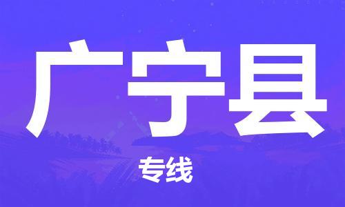 石家庄到广宁县物流公司//石家庄到广宁县物流专线，设备托运，电摩托运