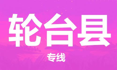 石家庄到轮台县物流公司//石家庄到轮台县物流专线，设备托运，电摩托运