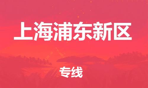 石家庄到上海浦东新区物流公司/石家庄到上海浦东新区物流专线