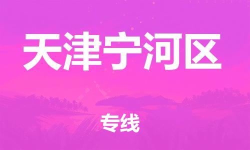 石家庄到天津宁河区物流公司//石家庄到天津宁河区物流专线，设备托运，电摩托运