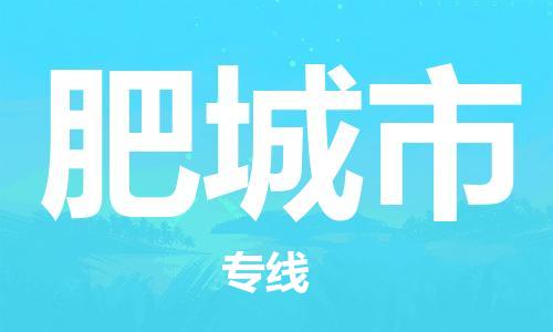 石家庄到肥城市物流公司/石家庄到肥城市物流专线