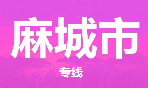 石家庄到麻城市物流公司/石家庄到麻城市物流专线