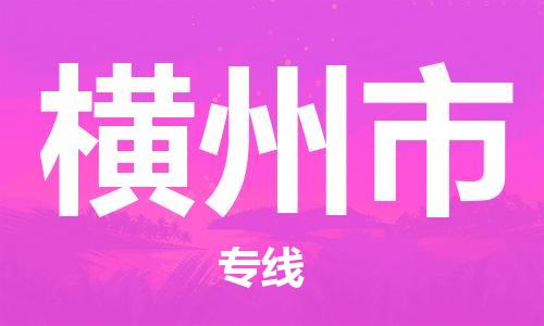 石家庄到横州市物流公司/石家庄到横州市物流专线