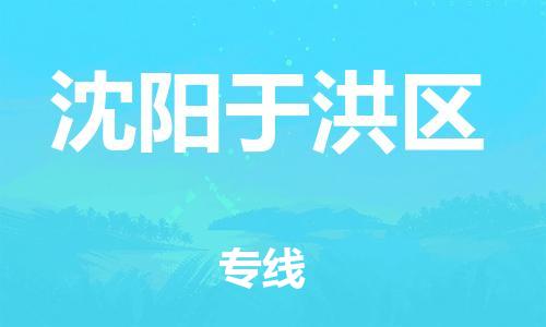 石家庄到沈阳于洪区物流公司/石家庄到沈阳于洪区物流专线