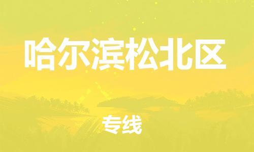 石家庄到哈尔滨松北区物流公司/石家庄到哈尔滨松北区物流专线