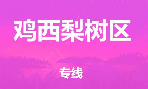 石家庄到鸡西梨树区物流公司/石家庄到鸡西梨树区物流专线