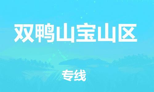 石家庄到双鸭山宝山区物流公司//石家庄到双鸭山宝山区物流专线，设备托运，电摩托运