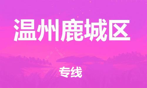 石家庄到温州鹿城区物流公司/石家庄到温州鹿城区物流专线