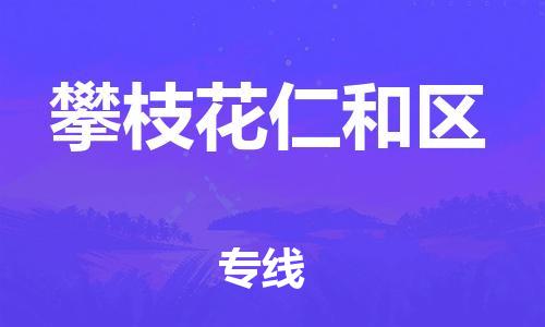 石家庄到攀枝花仁和区物流公司//石家庄到攀枝花仁和区物流专线，设备托运，电摩托运